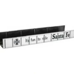 Trains|Atlas 70000011 Santa Fe Code 100 Girder Bridge - Model Train Junction: Quality Parts and Art Supplies