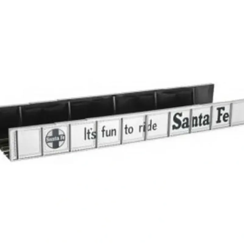 Trains|Atlas 70000011 Santa Fe Code 100 Girder Bridge - Model Train Junction: Quality Parts and Art Supplies