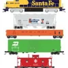 Trains|Atlas 0038 Santa Fe HO Gauge Diesel Train Set - Model Train Junction: Quality Parts and Art Supplies