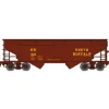 Trains|Atlas 18913 SB 2-Bay Offset Hopper - Model Train Junction: Quality Parts and Art Supplies