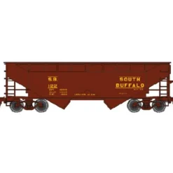 Trains|Atlas 18913 SB 2-Bay Offset Hopper - Model Train Junction: Quality Parts and Art Supplies