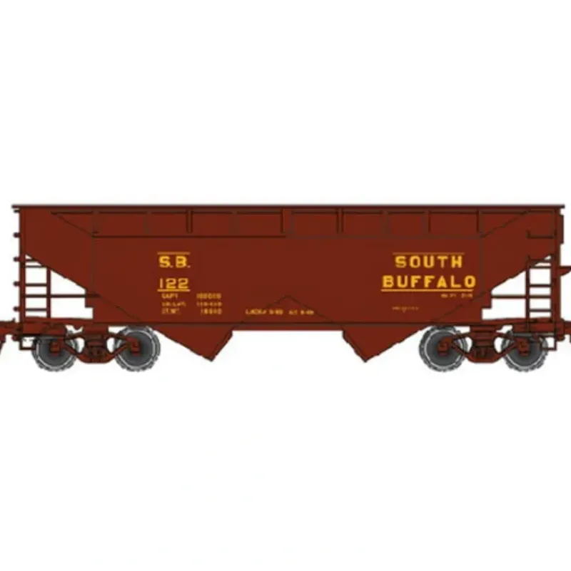 Trains|Atlas 18913 SB 2-Bay Offset Hopper - Model Train Junction: Quality Parts and Art Supplies