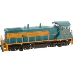 Trains|Atlas 9775 SM MP15DC w/Decoder #505 - Model Train Junction: Quality Parts and Art Supplies