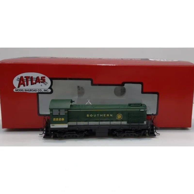 Trains|Atlas 10000044 Southern Alco S-2 Diesel Locomotive #2228 - Model Train Junction: Quality Parts and Art Supplies