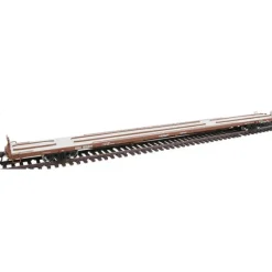 Trains|Atlas 20000525 Southern 89'4" Flat w/Twin Jacks ##50194 - Model Train Junction: Quality Parts and Art Supplies