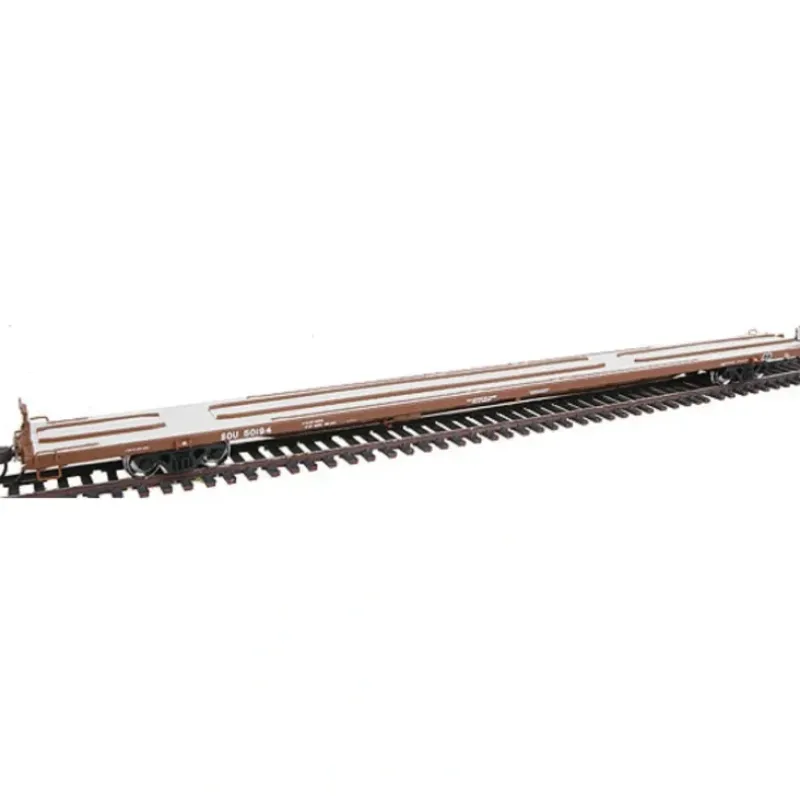 Trains|Atlas 20000525 Southern 89'4" Flat w/Twin Jacks ##50194 - Model Train Junction: Quality Parts and Art Supplies