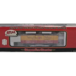 Trains|Atlas 6120-1 Southern Star 36' Wood Reefer #207 - Model Train Junction: Quality Parts and Art Supplies