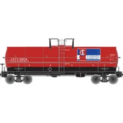 Trains|Atlas 10901 Std. Chemical 11,000 Gallon Tank Car #55214 - Model Train Junction: Quality Parts and Art Supplies