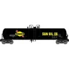 Trains|Atlas 20000602 Sunoco 20,700 Gallon Tankcar - Model Train Junction: Quality Parts and Art Supplies