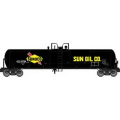 Trains|Atlas 20000602 Sunoco 20,700 Gallon Tankcar - Model Train Junction: Quality Parts and Art Supplies