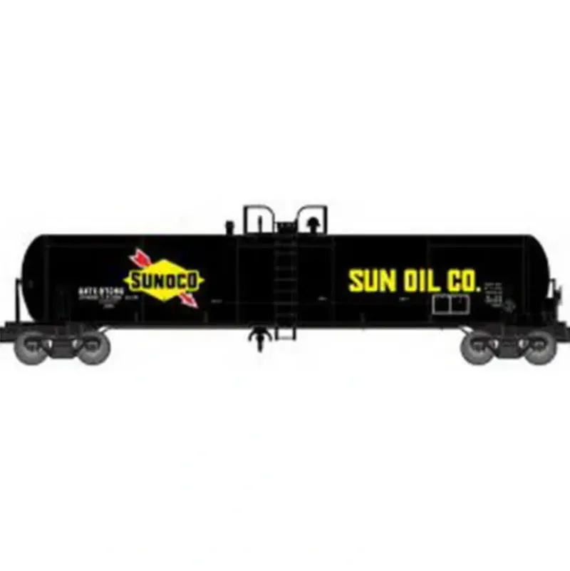 Trains|Atlas 20000602 Sunoco 20,700 Gallon Tankcar - Model Train Junction: Quality Parts and Art Supplies