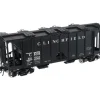 Trains|Atlas 8379 70t 2-Bay Cvd.Hopper Clinchfield - Model Train Junction: Quality Parts and Art Supplies