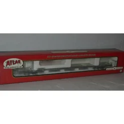 Trains|Atlas 20000294 Texas Mexican ACF 89''''4" Flatcar #400264 - Model Train Junction: Quality Parts and Art Supplies