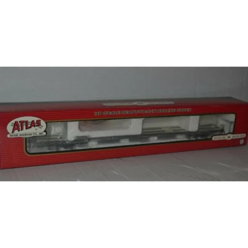 Trains|Atlas 20000294 Texas Mexican ACF 89''''4" Flatcar #400264 - Model Train Junction: Quality Parts and Art Supplies