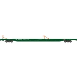 Trains|Atlas 20000293 Texas Mexican ACF 89'4" Flatcar #400250 - Model Train Junction: Quality Parts and Art Supplies