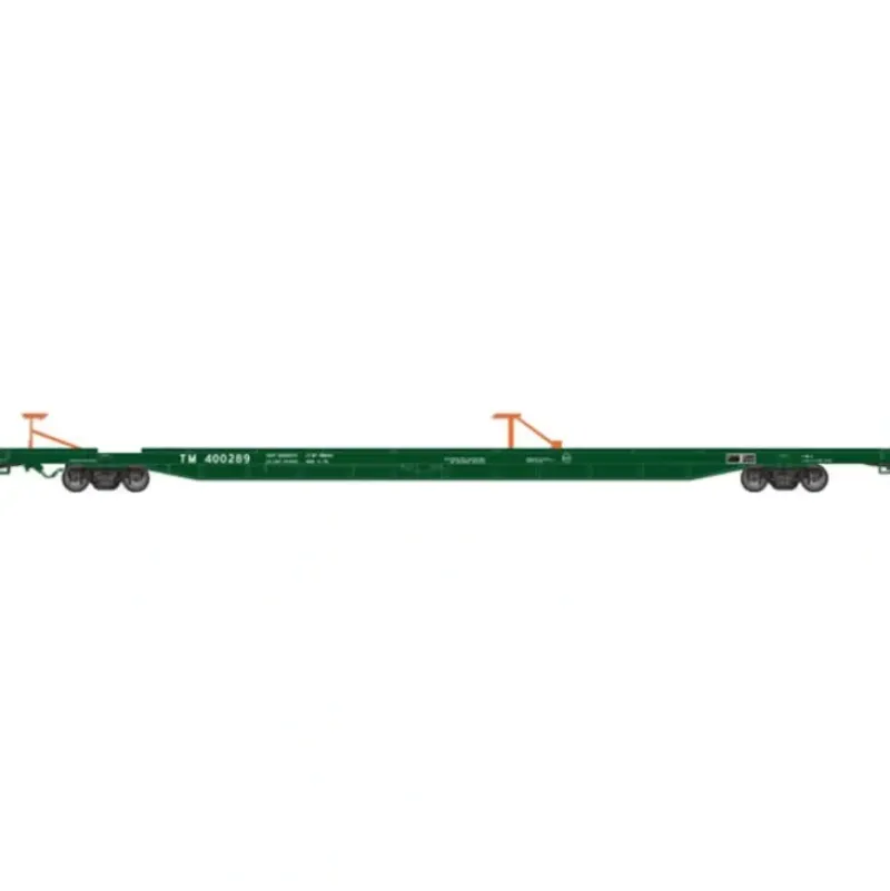 Trains|Atlas 20000293 Texas Mexican ACF 89'4" Flatcar #400250 - Model Train Junction: Quality Parts and Art Supplies