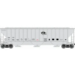 Trains|Atlas 50000666 TM N Scale Thrall 4750 Hopper Missouri Pacific 719659 - Model Train Junction: Quality Parts and Art Supplies