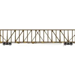 Trains|Atlas 20000943 Tomahawk Railway #873600 HO 73' Center Beam Flat - Model Train Junction: Quality Parts and Art Supplies