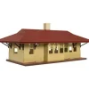 Trains|Atlas 718 Trainman Branch Line Station Kit - Model Train Junction: Quality Parts and Art Supplies