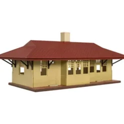 Trains|Atlas 718 Trainman Branch Line Station Kit - Model Train Junction: Quality Parts and Art Supplies
