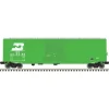 Atlas, 20006712, Trainman, HO Scale, 50ft 6in Boxcar, Burlington National, #249088 - Model Train Junction: Quality Parts and Art Supplies Sale
