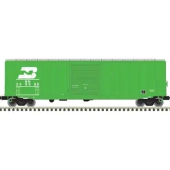 Atlas, 20006712, Trainman, HO Scale, 50ft 6in Boxcar, Burlington National, #249088 - Model Train Junction: Quality Parts and Art Supplies Sale