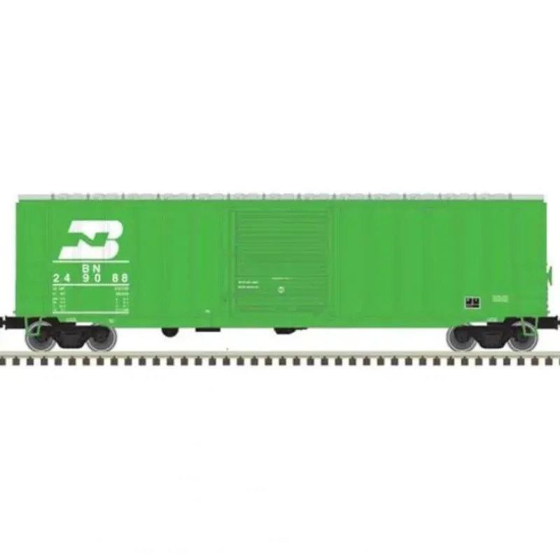 Atlas, 20006712, Trainman, HO Scale, 50ft 6in Boxcar, Burlington National, #249088 - Model Train Junction: Quality Parts and Art Supplies Sale