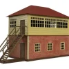 Trains|Atlas 717 Trainman Interlocking Tower Kit - Model Train Junction: Quality Parts and Art Supplies