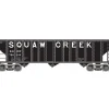 Trains|Atlas 50000570 Trainmaster 90T Hopper Squak Creek 722217 N - Model Train Junction: Quality Parts and Art Supplies