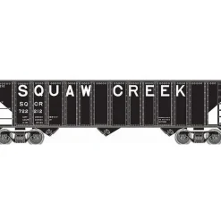 Trains|Atlas 50000570 Trainmaster 90T Hopper Squak Creek 722217 N - Model Train Junction: Quality Parts and Art Supplies