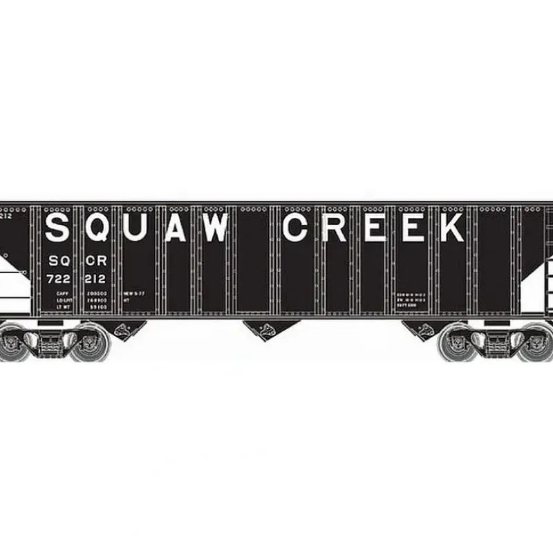 Trains|Atlas 50000570 Trainmaster 90T Hopper Squak Creek 722217 N - Model Train Junction: Quality Parts and Art Supplies