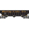 Trains|Atlas 50000574 Trainmaster 90T Hopper Wheeling & Erie 535 N - Model Train Junction: Quality Parts and Art Supplies