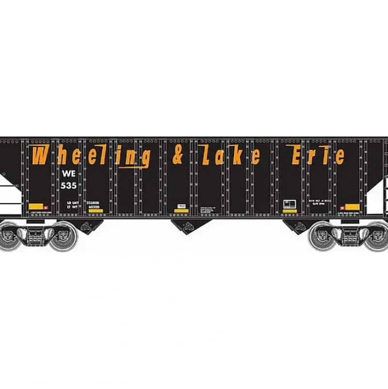 Trains|Atlas 50000574 Trainmaster 90T Hopper Wheeling & Erie 535 N - Model Train Junction: Quality Parts and Art Supplies