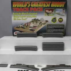 Trains|Atlas 489 True-Track World's Greatest Hobby Track Pack - Model Train Junction: Quality Parts and Art Supplies