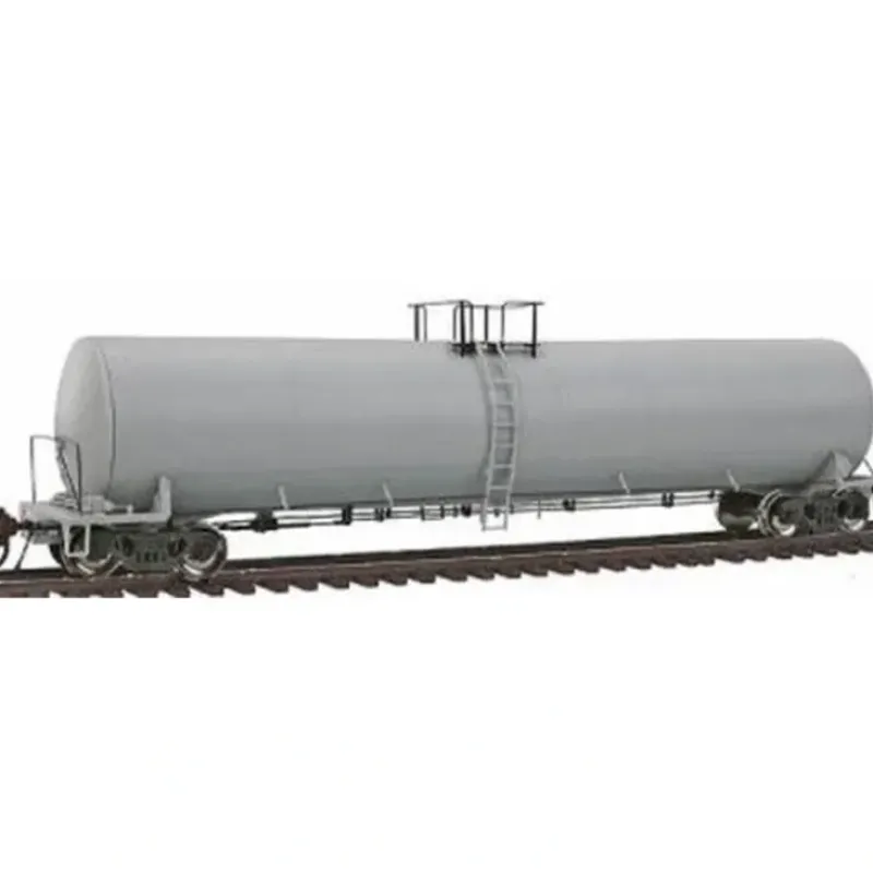 Trains|Atlas 20000408 Undecorated 25,500 Gallon Tankcar - Model Train Junction: Quality Parts and Art Supplies