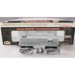 Trains|Atlas 9518 Undecorated H15/16-44 Diesel Locomotive - Model Train Junction: Quality Parts and Art Supplies
