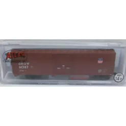 Trains|Atlas 30067 Union Pacific DRGW Box Car #61387 - Model Train Junction: Quality Parts and Art Supplies