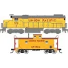 Trains|Atlas 2106 Union Pacific Trainman N Gauge Diesel Train Set - Model Train Junction: Quality Parts and Art Supplies