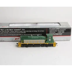 Trains|Atlas 9995 Union Railroad MP15DC Switcher Locomotive w/DCC #17 - Model Train Junction: Quality Parts and Art Supplies