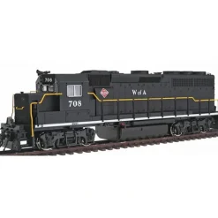 Trains|Atlas 10000340 WA GP40-2 Phase 1 #708 - Model Train Junction: Quality Parts and Art Supplies