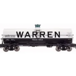 Trains|Atlas 1032-4 Warren 11,000g Tank Car #12306 - Model Train Junction: Quality Parts and Art Supplies