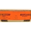 Trains|Atlas 7 Western Maryland Ref. Car (2 Rail) - Model Train Junction: Quality Parts and Art Supplies