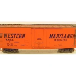 Trains|Atlas 7 Western Maryland Ref. Car (2 Rail) - Model Train Junction: Quality Parts and Art Supplies