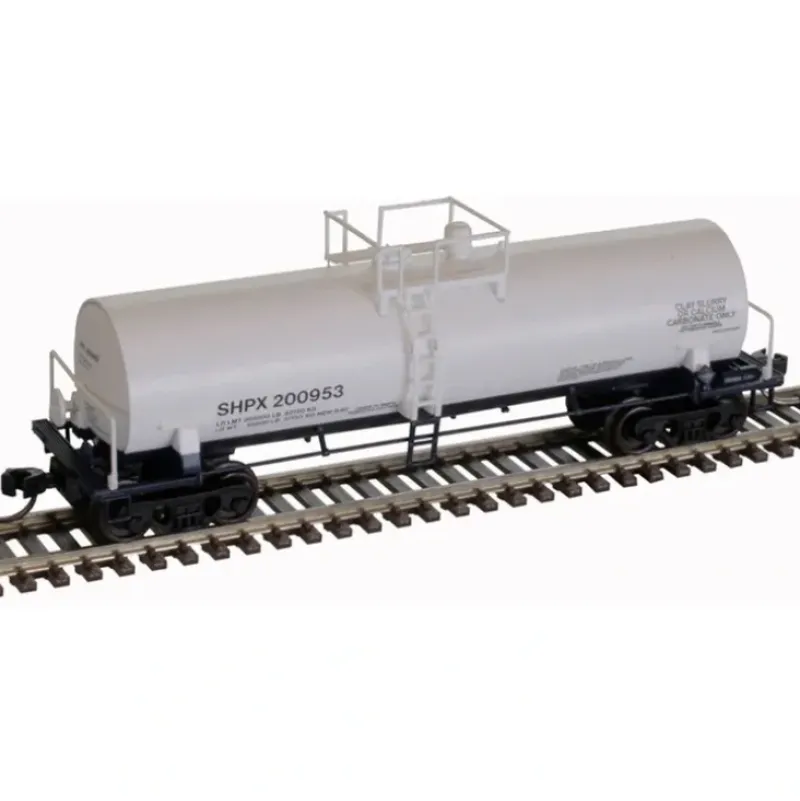 Atlas 50006160 (white, blue) ACF 14,000 Gallon Kaolin Tank Car N Scale, SHPX #201026 - Model Train Junction: Quality Parts and Art Supplies Online