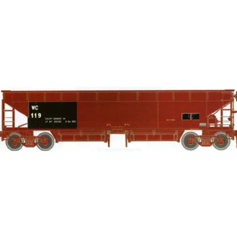 Trains|Atlas 1172 Wisconsin Central 70t Ballast Hopper - Model Train Junction: Quality Parts and Art Supplies