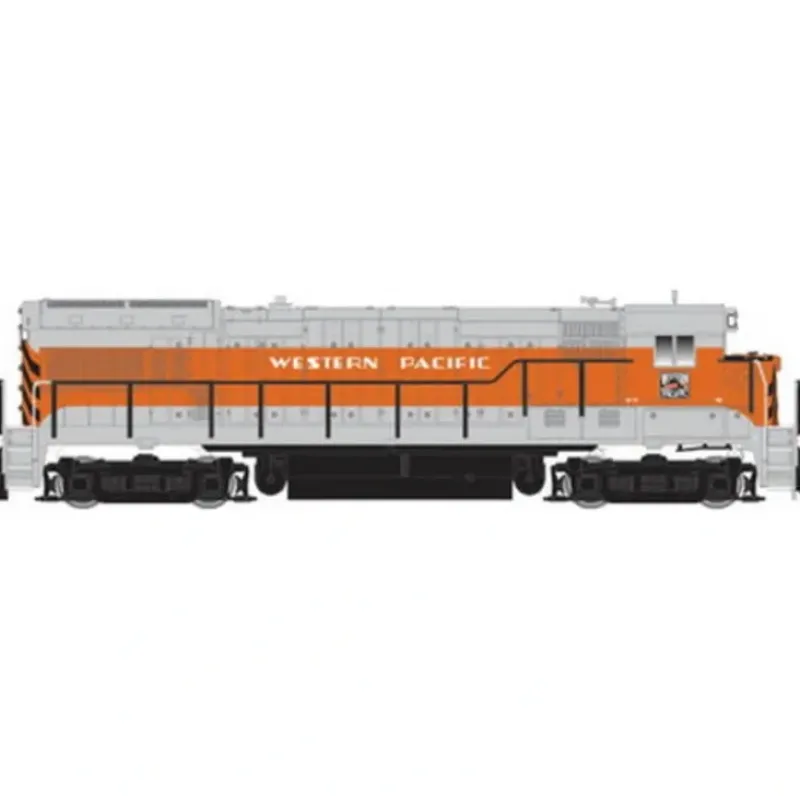Trains|Atlas 10000449 WP U30B Phase 2 #763 - Model Train Junction: Quality Parts and Art Supplies