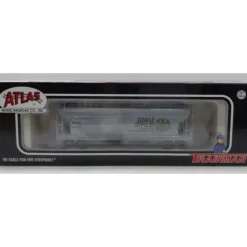 Trains|Atlas 18967A 3560 HO Temple Gypsum ACF 3560 Centerflow Hopper #64252 - Model Train Junction: Quality Parts and Art Supplies