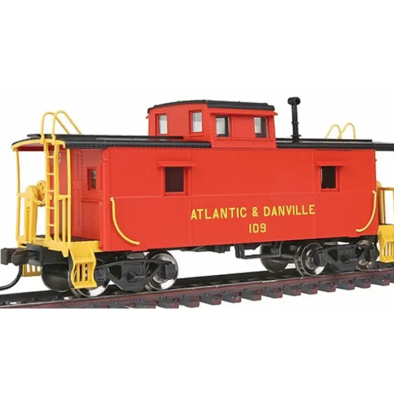 Trains|Atlas 11220A HO Scale A&D Cupola Caboose #109 - Model Train Junction: Quality Parts and Art Supplies