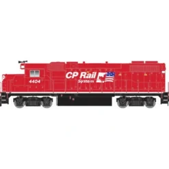 Trains|Atlas 10000504A HO Scale CPRailGP38-2 w/o Sound #4404 - Model Train Junction: Quality Parts and Art Supplies