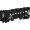 Trains|Atlas 17210A HO Wabash PS2 Covered Hopper #30255 - Model Train Junction: Quality Parts and Art Supplies